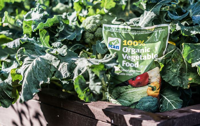 ican 100% Organic Vegetable Food